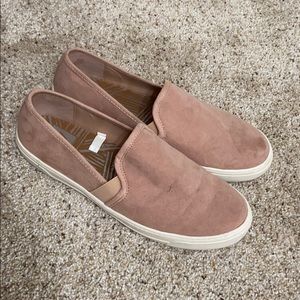 Pink Slip On Sneakers
